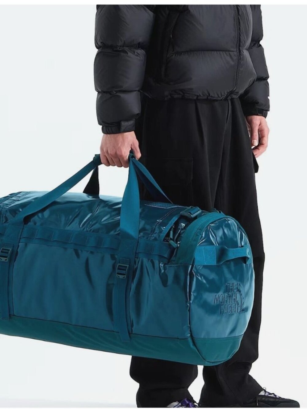 The North Face Base Camp Duffel Size L / 95L Midnight Petrol Special Edition Bag